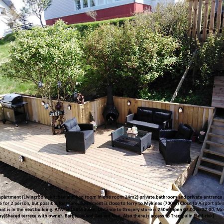 Apartments-Bnb Sørvágur Dış mekan fotoğraf