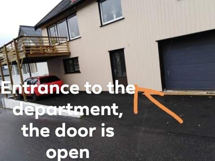 Apartments-Bnb Sørvágur Dış mekan fotoğraf