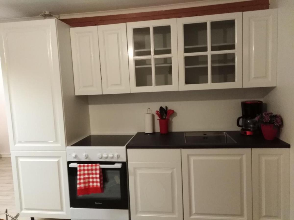 Apartments-Bnb Sørvágur Dış mekan fotoğraf