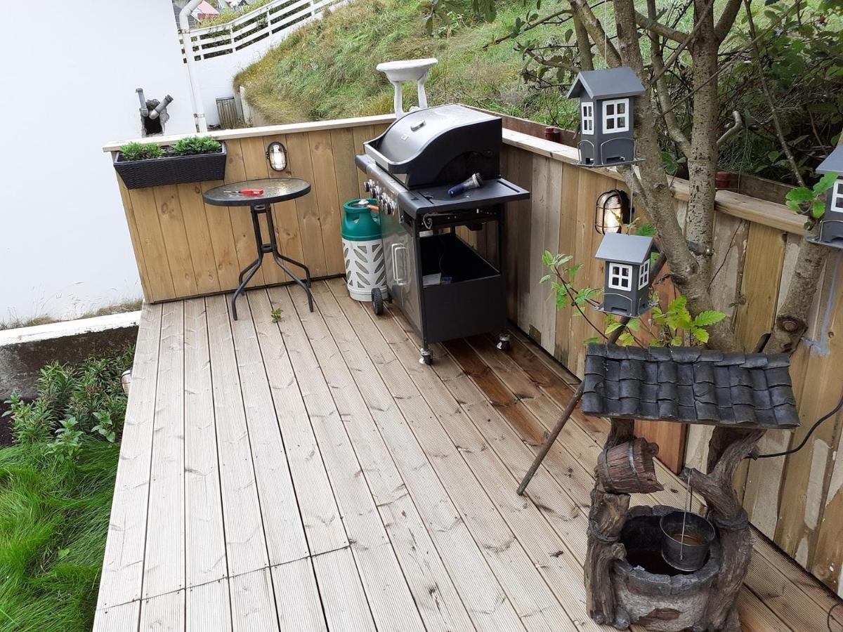 Apartments-Bnb Sørvágur Dış mekan fotoğraf